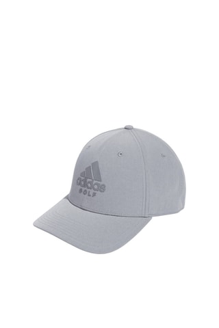 Golfpet Heathered Badge of Sport - Grijs