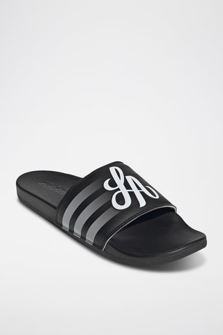 Slippers Adilette Comfort - Zwart en wit