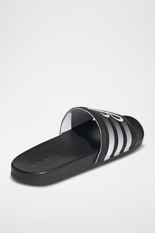 Slippers Adilette Comfort - Zwart en wit
