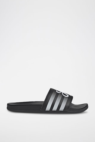 Slippers Adilette Comfort - Zwart en wit