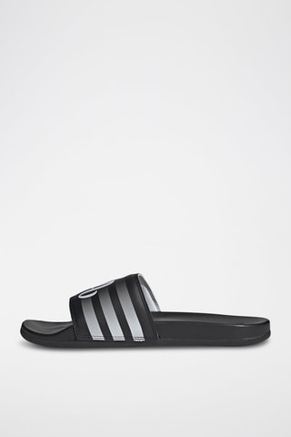 Slippers Adilette Comfort - Zwart en wit