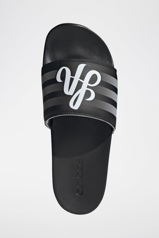 Slippers Adilette Comfort - Zwart en wit