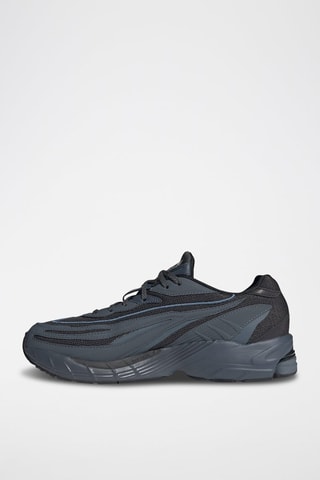 Nubuck Sneakers Orketro- Zwart