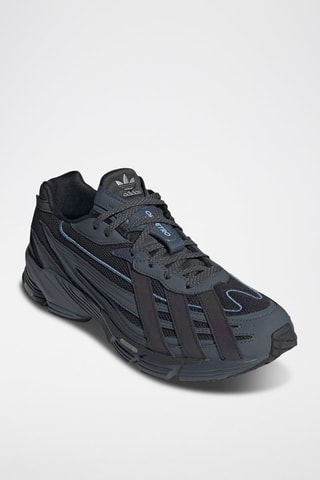 Nubuck Sneakers Orketro- Zwart