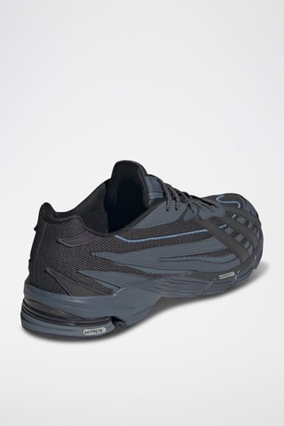 Nubuck Sneakers Orketro- Zwart