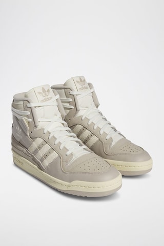 Hoge Sneakers Forum 84 Hi- Beige