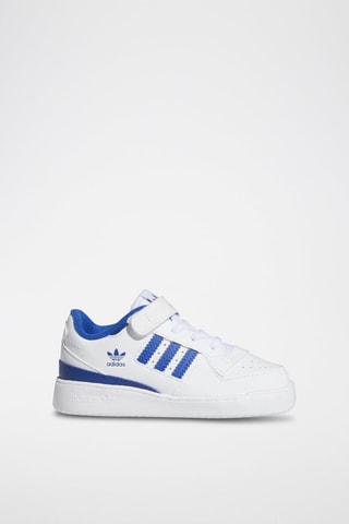 Sneakers Forum Low- Wit en Blauw