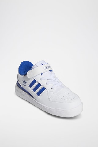 Sneakers Forum Low- Wit en Blauw