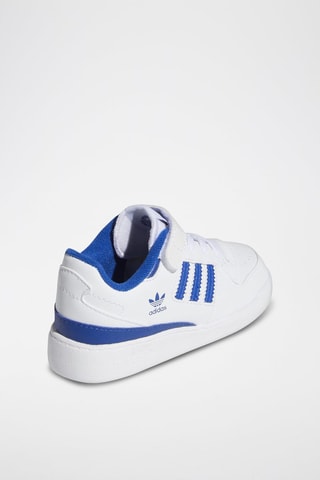 Sneakers Forum Low- Wit en Blauw