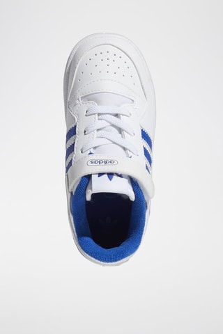 Sneakers Forum Low- Wit en Blauw