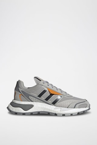 Sneakers Retropy P9 Donkergrijs
