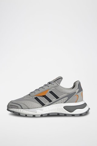 Sneakers Retropy P9 Donkergrijs