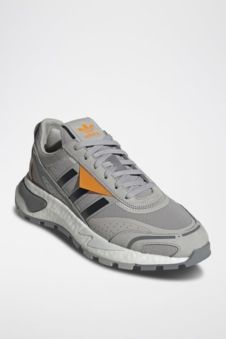 Sneakers Retropy P9 Donkergrijs