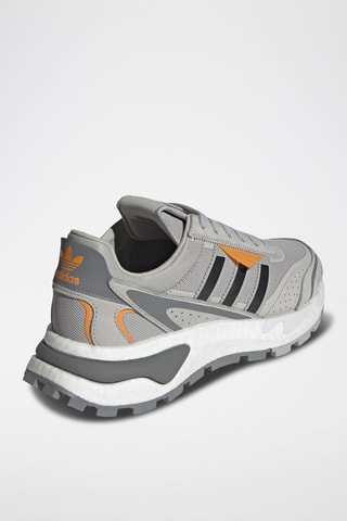 Sneakers Retropy P9 Donkergrijs