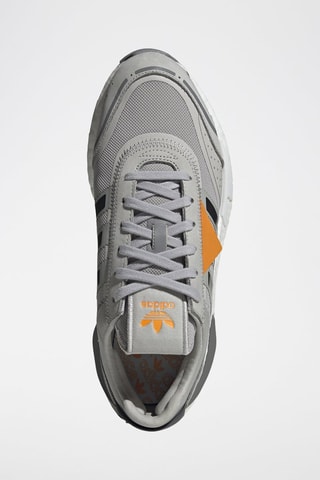 Sneakers Retropy P9 Donkergrijs