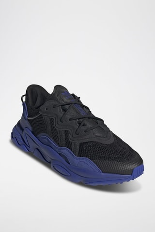 Sneakers Ozweego Zwart en Blauw