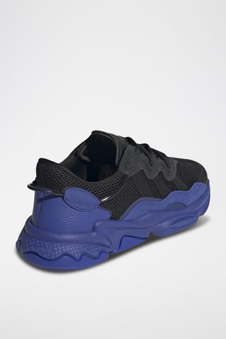 Sneakers Ozweego Zwart en Blauw