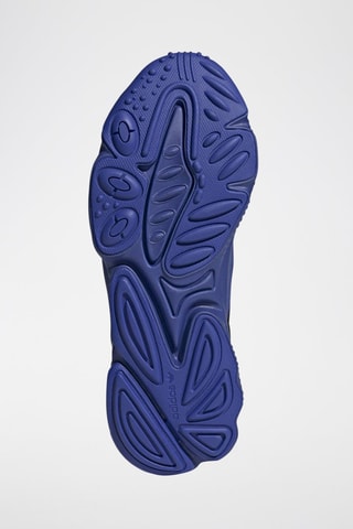 Sneakers Ozweego Zwart en Blauw