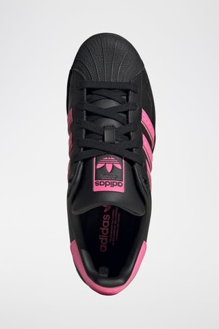 Leren Sneakers Superstar - Zwart en Roze