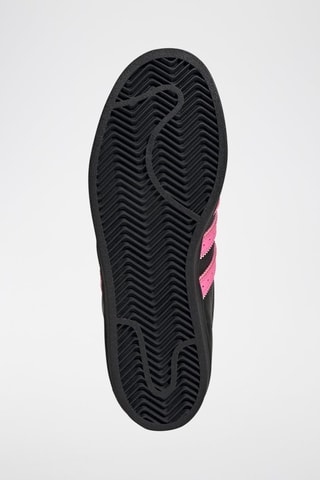 Leren Sneakers Superstar - Zwart en Roze