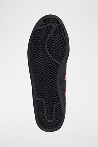 Leren Sneakers Superstar 82 - Zwart en Roze