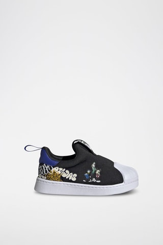 Sneakers Disney Superstar - Zwart en Blauw