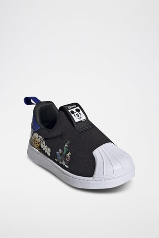 Sneakers Disney Superstar - Zwart en Blauw
