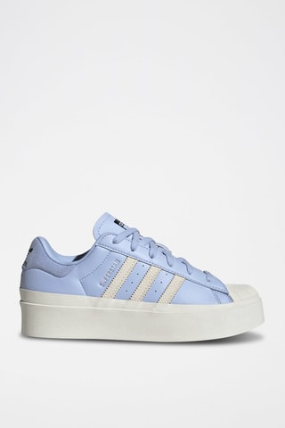 Platform Sneakers Superstar Bonega - Hemelsblauw en Wit