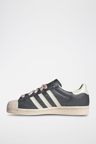 Leren Sneakers Superstar 82 - Zwart en Wit
