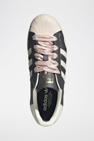 Leren Sneakers Superstar 82 - Zwart en Wit