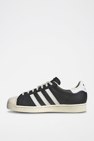 Leren Sneakers Superstar - Zwart en Wit