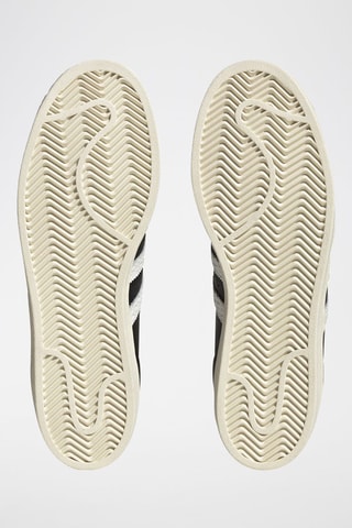 Leren Sneakers Superstar - Zwart en Wit