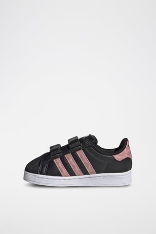 Sneakers Superstar - Zwart en Roze