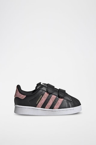 Sneakers Superstar - Zwart en Roze