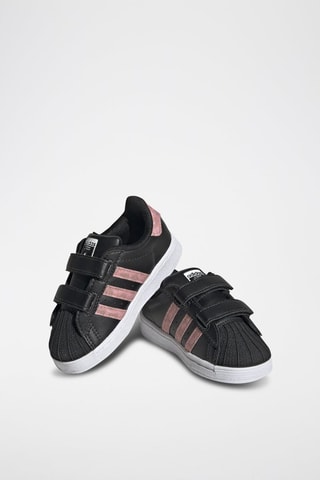 Sneakers Superstar - Zwart en Roze