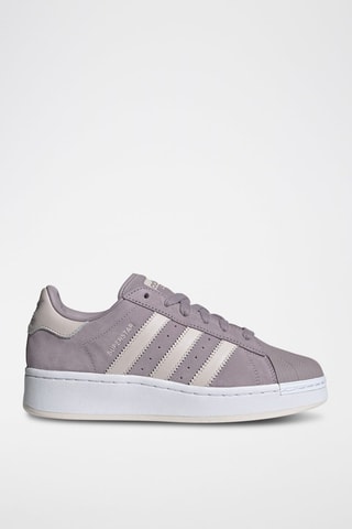Nubuck Sneakers Superstar - Lichtpaars