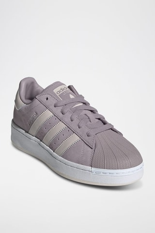 Nubuck Sneakers Superstar - Lichtpaars