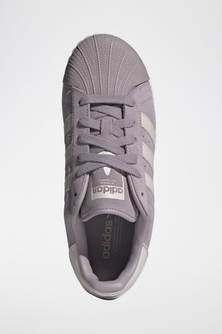 Nubuck Sneakers Superstar - Lichtpaars