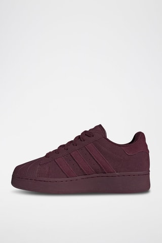 Nubuck Sneakers Superstar - Bordeauxrood