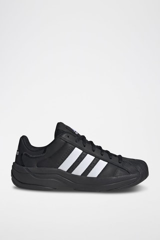 Nubuck Sneakers Superstar - Zwart en Wit