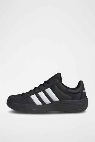 Nubuck Sneakers Superstar - Zwart en Wit