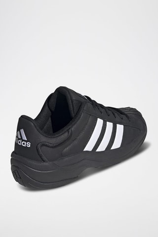 Nubuck Sneakers Superstar - Zwart en Wit