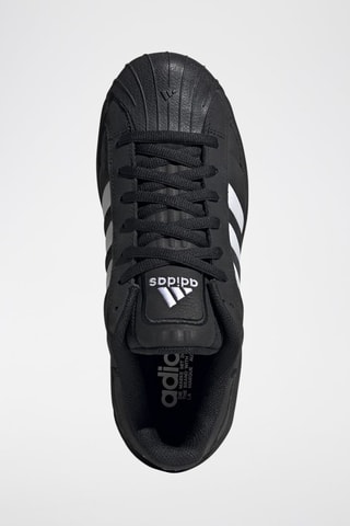 Nubuck Sneakers Superstar - Zwart en Wit