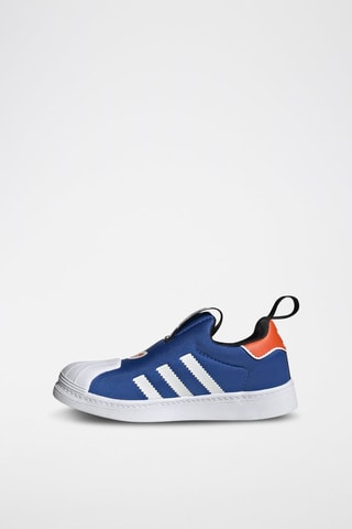 Sneakers Superstar 360 - Blauw en Oranje