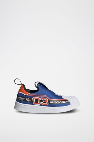 Sneakers Superstar 360 - Blauw en Oranje