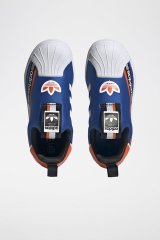 Sneakers Superstar 360 - Blauw en Oranje