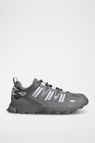 Nubuck Sneakers Hyperturf - Lichtgrijs