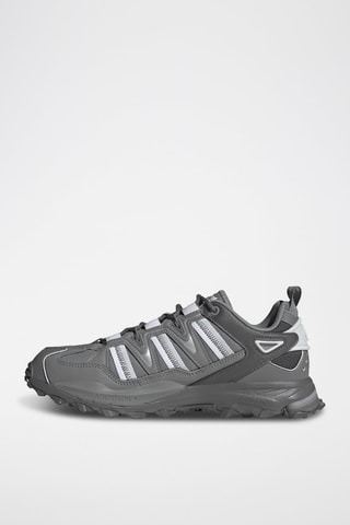 Nubuck Sneakers Hyperturf - Lichtgrijs