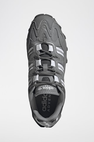 Nubuck Sneakers Hyperturf - Lichtgrijs