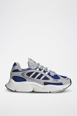 Sneakers Ozmillen J - Marineblauw en Lichtgrijs